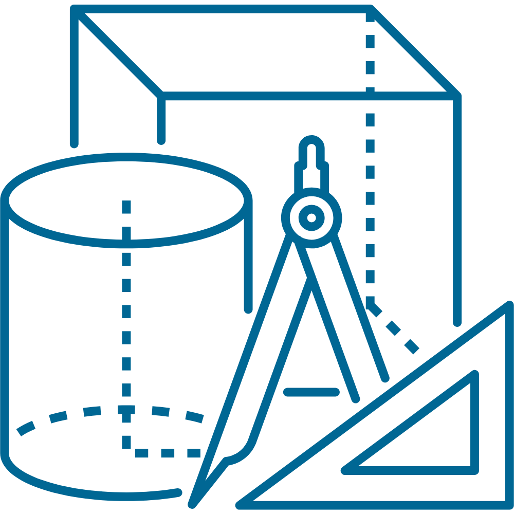 icono geometria
